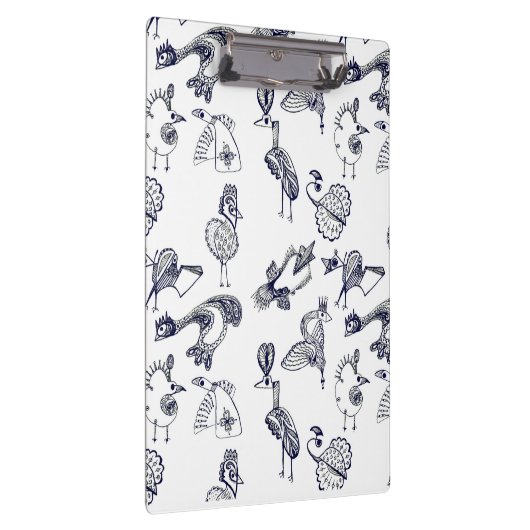 Zachte vogels klembord (Rechts)