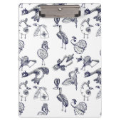 Zachte vogels klembord (Voorkant)