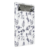 Zachte vogels mini klembord (Schuin)