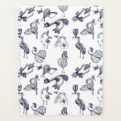 Zachte vogels planner (Voorkant)