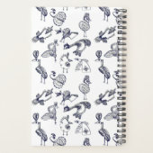 Zachte vogels planner (Achterkant)