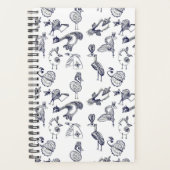 Zachte vogels planner (Voorkant)