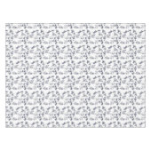 Zachte vogels tafelkleed (Voorkant (Horizontaal))