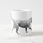 zachte vorst stap grote koffiekop (Voorkant)
