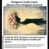 Zachte Vrouwelijke Natuur Spirit, Rozen CZ3R Decou Tissuepapier