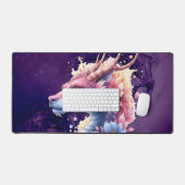 Zachte Wachdraak. Bureaumat (Keyboard & Muis)