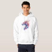 Zachte Wachdraak. Hoodie (Voorkant volledig)