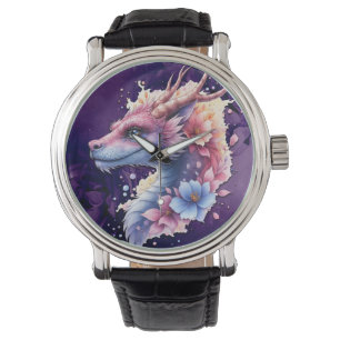 Zachte Wachdraak.  Horloge