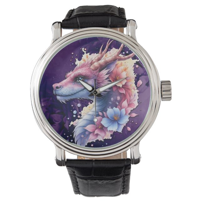 Zachte Wachdraak.  Horloge (Voorkant)