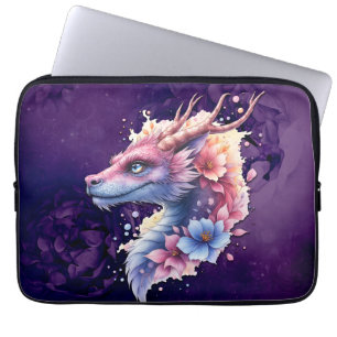Zachte Wachdraak. Laptop Sleeve