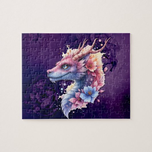 Zachte Wachdraak. Legpuzzel (Horizontaal)