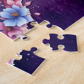 Zachte Wachdraak. Legpuzzel (Zijkant)