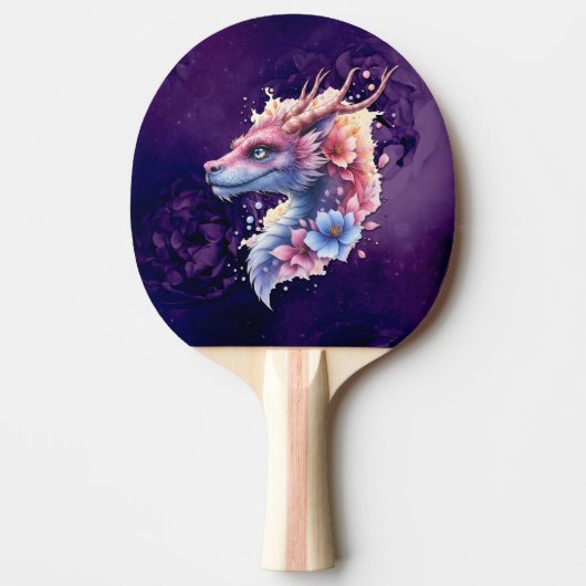 Zachte Wachdraak. Tafeltennisbatje (Voorkant)