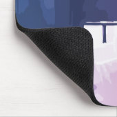 Zachte Wangji Spelen de Zither Muismat (Hoek)