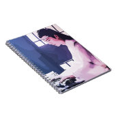 Zachte Wangji Spelen de Zither Notitieboek (Rechterzijde)