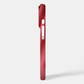 Zachte watermeloen roze vloeiende stof Case-Mate iPhone case (Achterkant / Links)