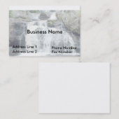 Zachte Waterval Visitekaartje (Voorkant / Achterkant)