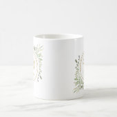 Zachte Waterverf biedt een 50e Jubileum Koffiemok (Center)