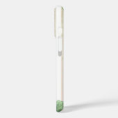 Zachte Waterverf bloemenstrepen Case-Mate iPhone Case (Achterkant / Links)