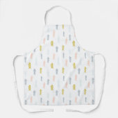 Zachte Waterverf Chevron Patroon Schort (Voorkant)