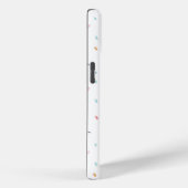 Zachte Waterverf Confetti Pattern Case-Mate iPhone Case (Achterkant / Rechts)