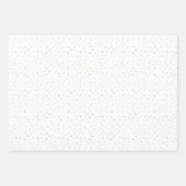 Zachte Waterverf Confetti Pattern Inpakpapier Vel (Voorkant 3)