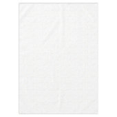 Zachte Waterverf Confetti Pattern Tafelkleed (Voorkant)