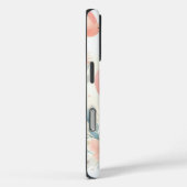 Zachte Waterverf Hart Liefde Bloemen Vogels Case-Mate iPhone Case (Achterkant / Rechts)