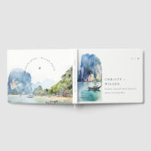 Zachte Waterverf Kust Thailand Zeelandschap Bruilo Gastenboek (Volledig)