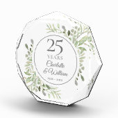 Zachte Waterverf met 25e Jubileum Fotoblokken (Rechts)