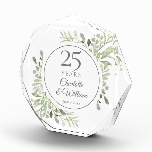 Zachte Waterverf met 25e Jubileum Fotoblokken (Rechts)