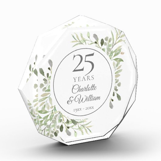 Zachte Waterverf met 25e Jubileum Fotoblokken (Links)