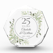 Zachte Waterverf met 25e Jubileum Fotoblokken (Voorkant)