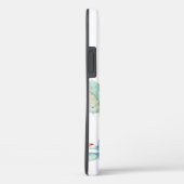 Zachte Waterverf pasta-bloeiende cactus Case-Mate iPhone Case (Achterkant / Rechts)