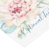 Zachte Waterverf pasta-bloeiende cactus Korte Tafelloper (Hoek)