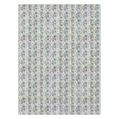 Zachte waterverf pastel bloem tafelkleed (Voorkant)