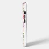 Zachte Waterverf Pioen Bloemen Case-Mate iPhone Case (Achterkant / Links)