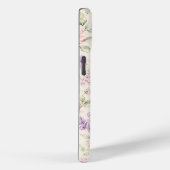 Zachte Waterverf Pioen Bloemen Case-Mate iPhone Case (Achterkant / Rechts)