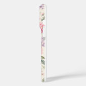 Zachte Waterverf Pioen Bloemen Case-Mate iPhone Case (Achterkant / Links)
