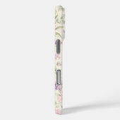 Zachte Waterverf Pioen Bloemen Case-Mate iPhone Case (Achterkant / Rechts)