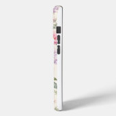 Zachte Waterverf Pioen Bloemen Case-Mate iPhone Case (Achterkant / Links)