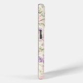Zachte Waterverf Pioen Bloemen Case-Mate iPhone Case (Achterkant / Rechts)