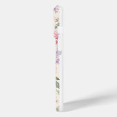 Zachte Waterverf Pioen Bloemen Case-Mate iPhone Case (Achterkant / Links)