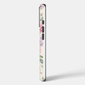 Zachte Waterverf Pioen Bloemen Case-Mate iPhone Case (Achterkant / Links)