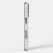 Zachte Waterverf Pioen Bloemen Case-Mate iPhone Case (Achterkant / Rechts)