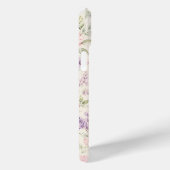 Zachte Waterverf Pioen Bloemen Case-Mate iPhone Case (Achterkant / Rechts)