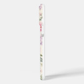 Zachte Waterverf Pioen Bloemen Case-Mate iPhone Case (Achterkant / Links)