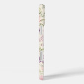 Zachte Waterverf Pioen Bloemen Case-Mate iPhone Case (Achterkant / Rechts)