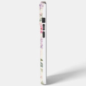 Zachte Waterverf Pioen Bloemen Case-Mate iPhone Case (Achterkant / Links)