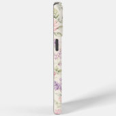Zachte Waterverf Pioen Bloemen Case-Mate iPhone Case (Achterkant / Rechts)